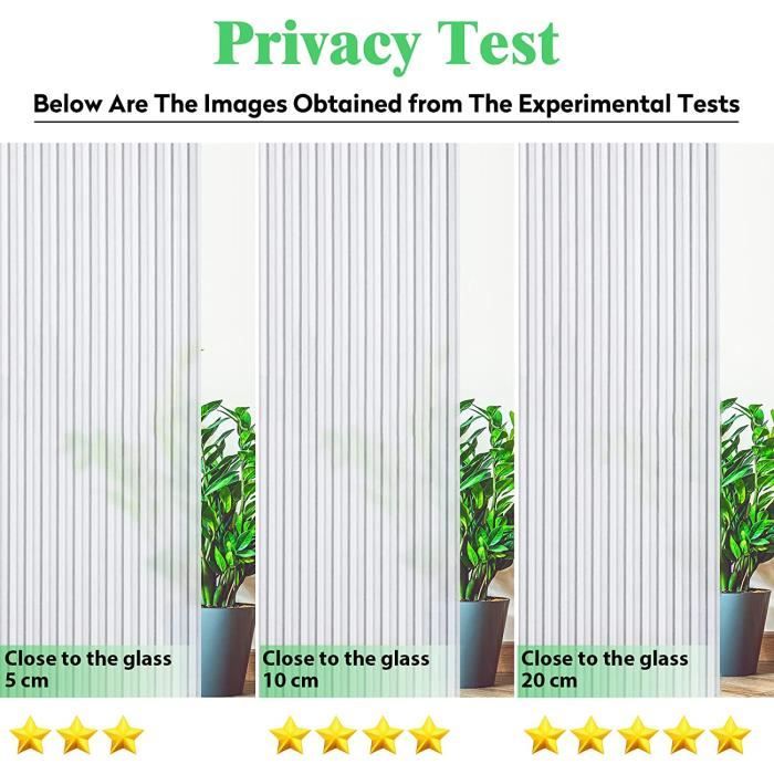 Film Miroir Pour Fenêtre Anti-Regard & Anti-UV - 76x200 Cm - Effet Miroir Extérieur, Transparent Intérieur - Protection Vie Privée - Kit De Pose Inclus
