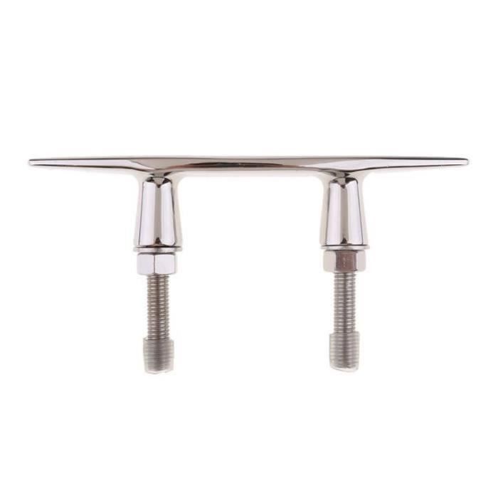 Taquets De Pont Bateau Inox - Lot De 4, 100mm, Acier Inoxydable, Pour Cordage