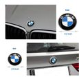 7 Pièces Emblème Logo Sigle BMW Capot / Coffre 82mm /74mm/68mm/45mm Série 1/3/5/6/7/8/X/Z E30/E34/E36/E39/E46/E90-2