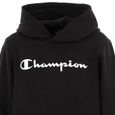 Sweat capuche hooded Hooded Sweat jr cap noir - Champion-2