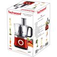 Techwood TRO-6855 Robot Multifonctions Rouge-2