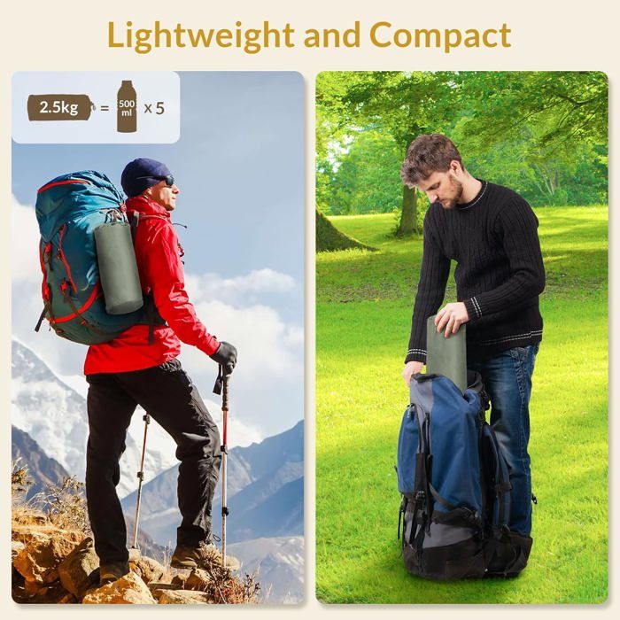 SUNYRISY Lits de camping pour adultes, lit de camping pliable et robuste avec matelas amovible confortable, lit d'appoint de voyage surdimensionné, 71 cm, supporte 200 kg SUNYRISY Lits de camping pour adultes, lit de camping pliable et robuste avec matelas amovible confortable, lit d'appoint de voyage surdimensionné, 71 cm, supporte 200 kg