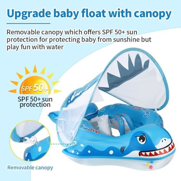 Lot De 3 Flotteurs Piscine Gonflables Pour Enfants Et Adultes - Anneaux Caoutchouc Natation Été - Idéal Plage Et Fête Aquatique