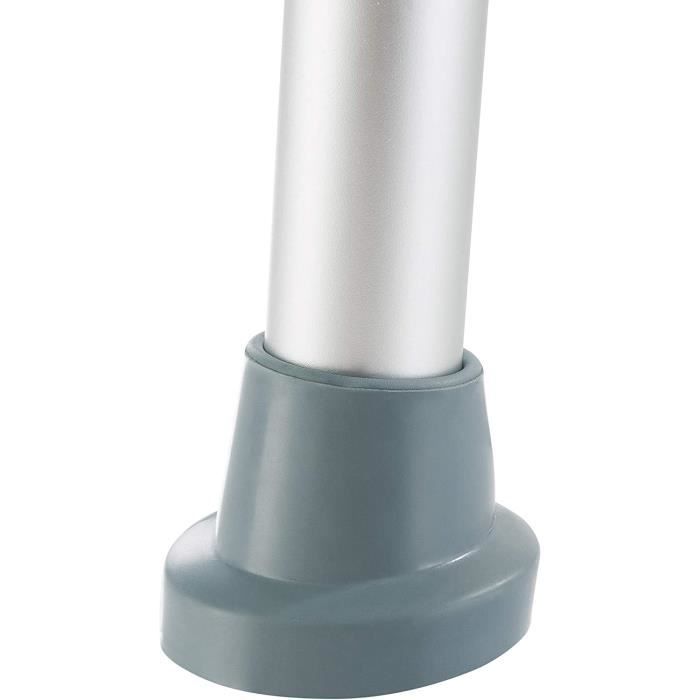 Siège De Douche Réglable AREBOS - Chaise De Douche Avec Poignées - Blanc - Support 100 Kg - Neuf