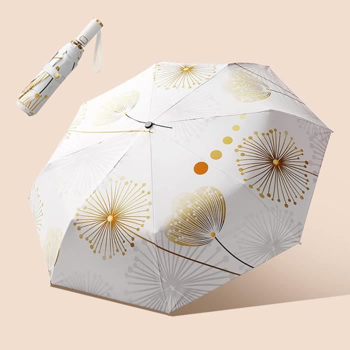 Parapluie coupe-vent Parapluie de voyage - Compact, Léger