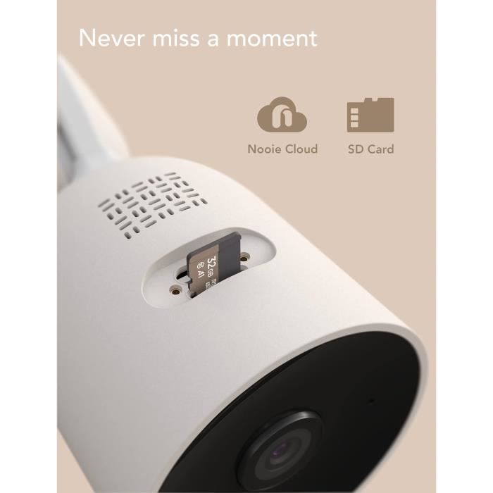 Mini caméra avec carte SD 32 Go, mini caméra de surveillance HD 1080p -  Petite caméra de sécurité portable - Avec détection de mouve - Cdiscount  Bricolage