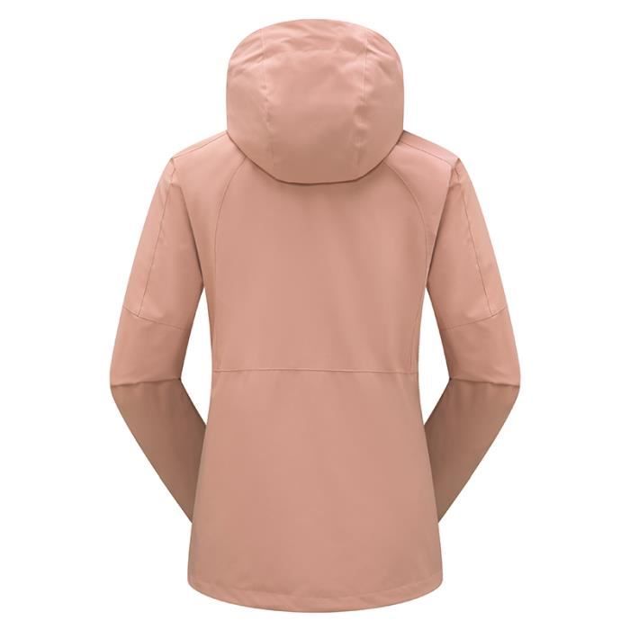 Veste rouge sales brique femme