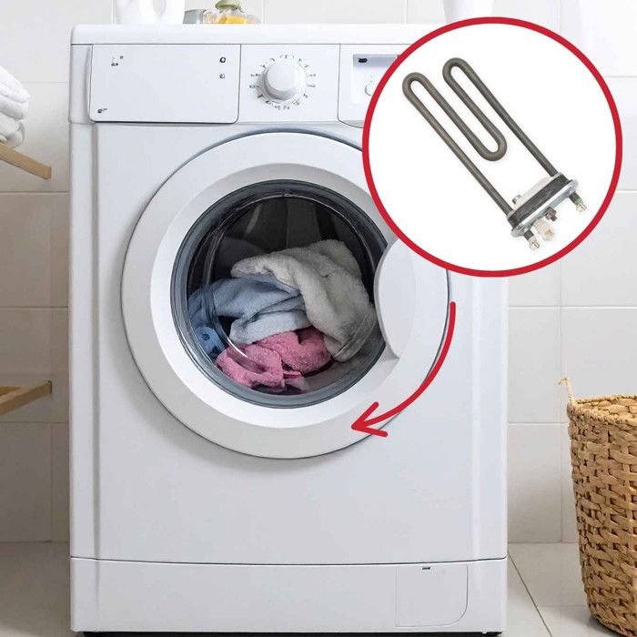 Résistance 2022W (289139-9695) - Lave-linge - BRANDT, FAGOR, DE ...
