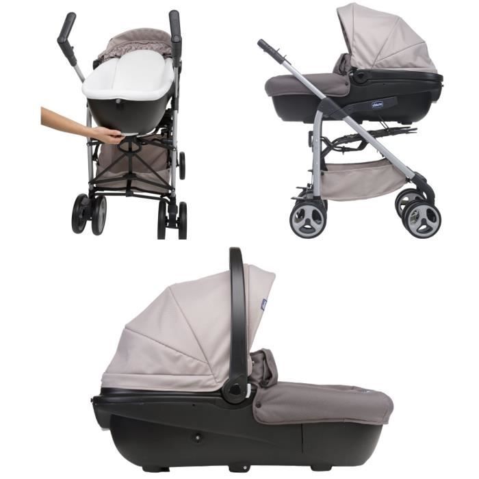 Poussette shop chicco ombra
