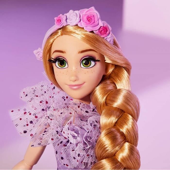 Barbie disney raiponce discount