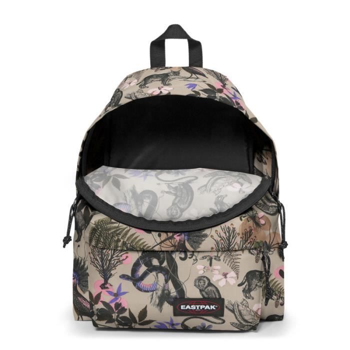 Eastpak gris et best sale rose