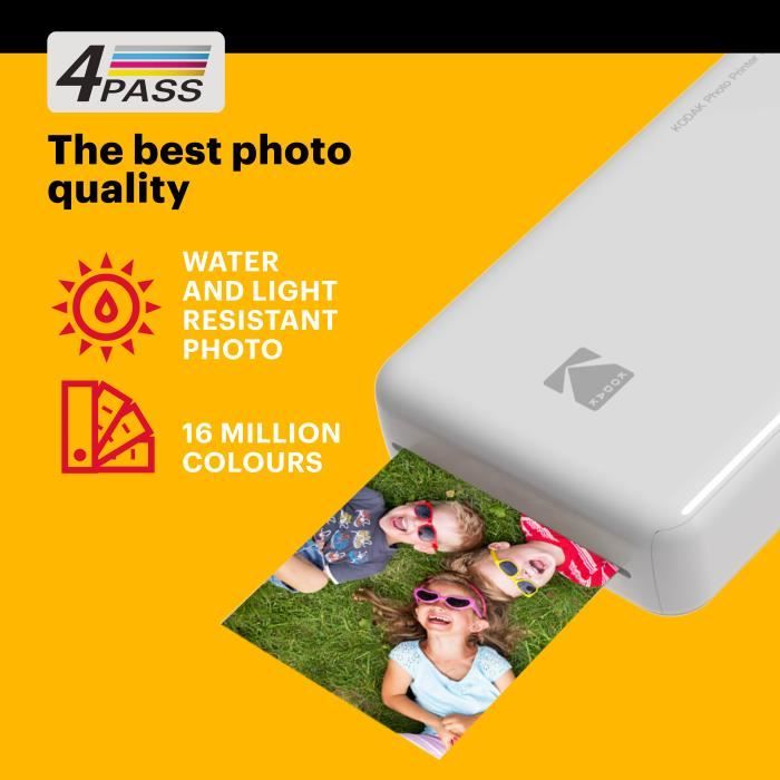 Cartouche kodak mini printer top
