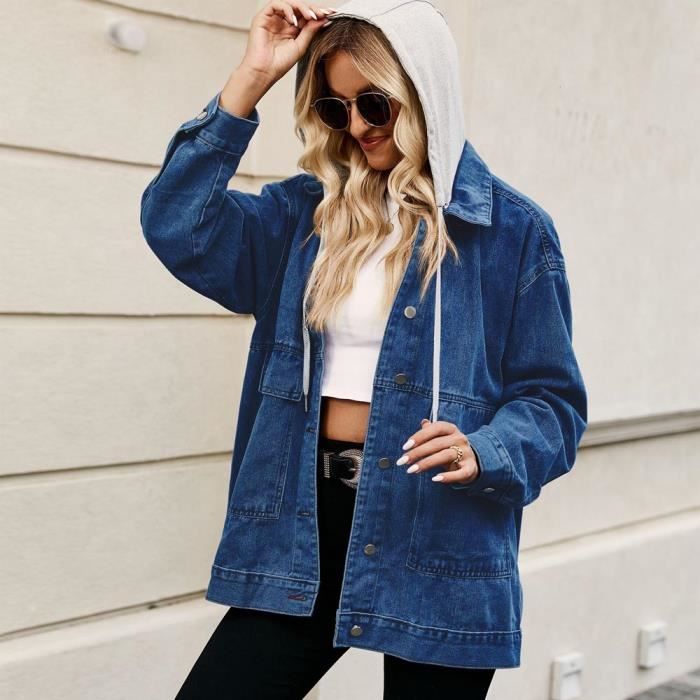 Veste Jeans Blend Middle Blue – Denim & Co