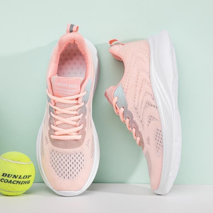 Chaussure hotsell basket rose