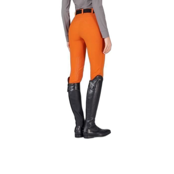 Pantalon equitation orange 2025