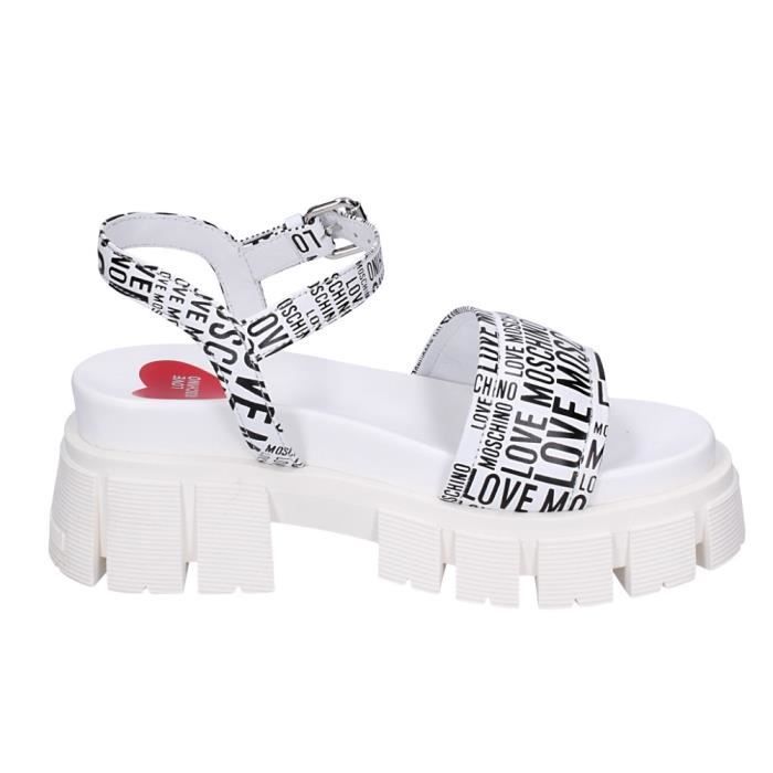 Claquette moschino online femme