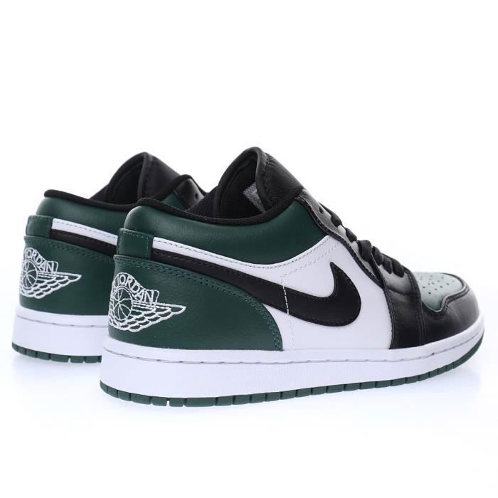 Jordan 1 mid best sale green toe femme