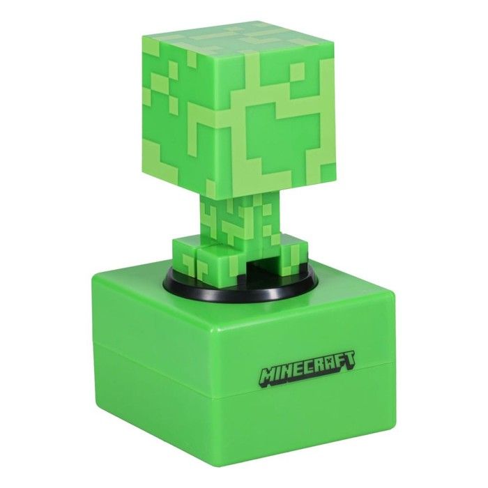 Réveil figurine 3D Minecraft - KIDS LICENSING - MIN3020