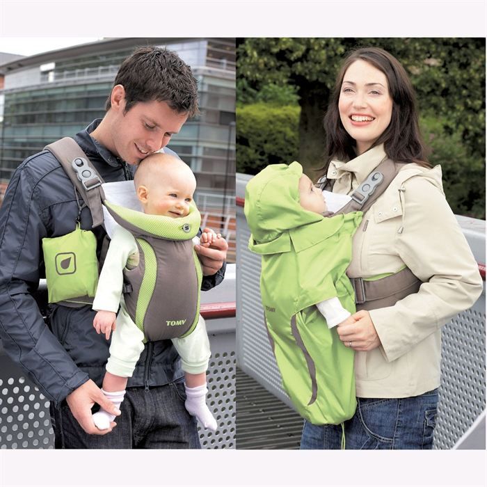 Porte bébé évolutif top 3 en 1 tomy
