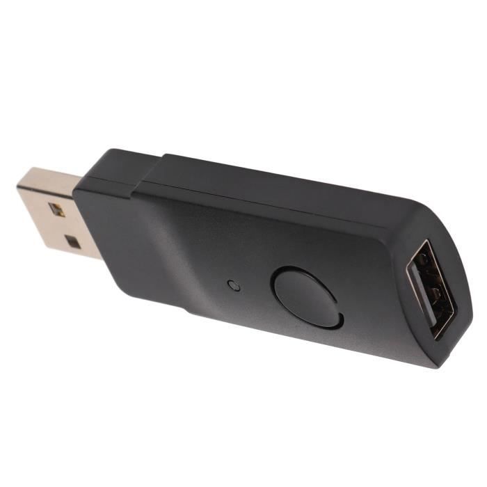 pour Adaptateur de Jeu PS5, ABS Bluetooth 5.0 3.5mm USB Clavier Souris  Convertisseur Guide pour XIM, ReaSnow, Titan, Cronus