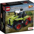 Jeux de construction LEGO Technic 42102 - 2-en-1 Mini Claas Xerion Tracteur (130 pièces) 52913-3