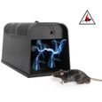 Tueur électronique de rongeur de souris de choc électrique de piège de rat à haute tension-3