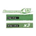 Tuyau extensible Boomerang - RATUCLAC - 15 m - Vert - Débit 32 L/min - Pistolet réglable-3