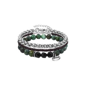 Lot 12 bracelets pierres naturelle mala 108 - Montres & Bijoux