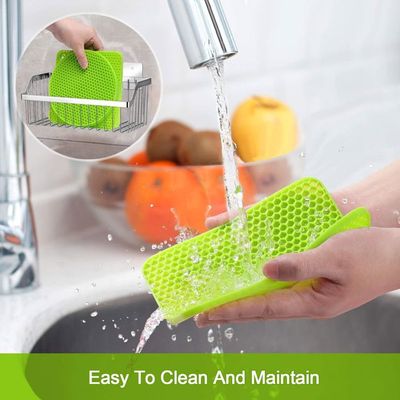 Lot De 4 Dessous De Plat En Silicone Résistants à La Chaleur - Maniques Pliables Antidérapantes Pour Casseroles Et Plats Chauds