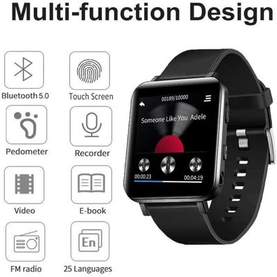 Montre lecteur mp3 bluetooth clearance