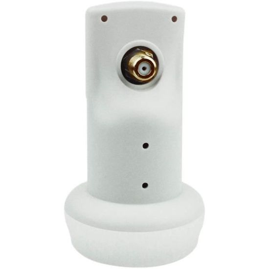 Parabole Satellite 80 HDSAT Parabole Satellite Acier Blanche 80cm