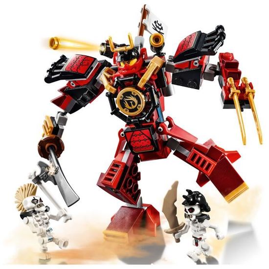 ninjago lego kai robot