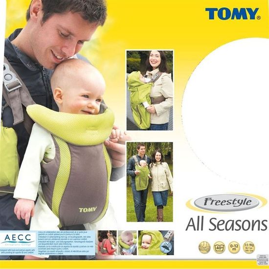 Porte bébé tomy all seasons clearance
