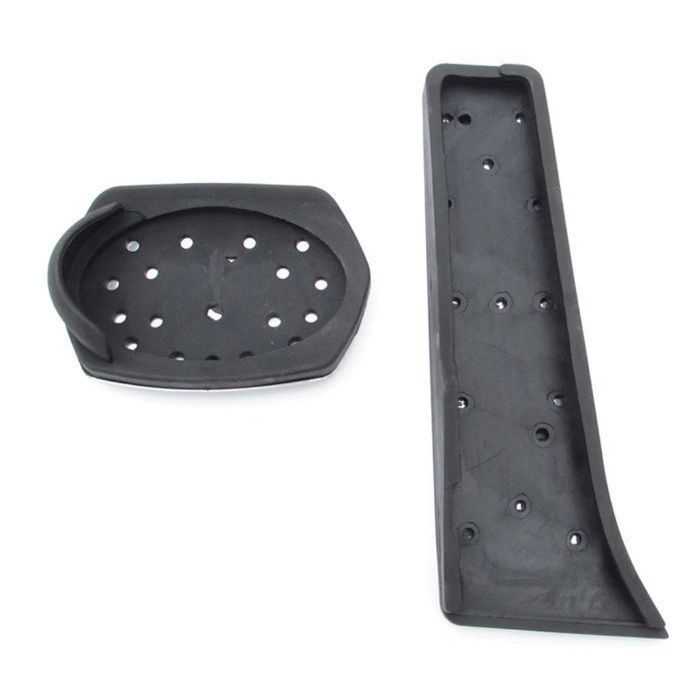 Pédales Voiture Alu + Caoutchouc Antidérapant Pour BMW X1 X2 Série 1/2 F48 F39 F40 F45 F46 LHD
