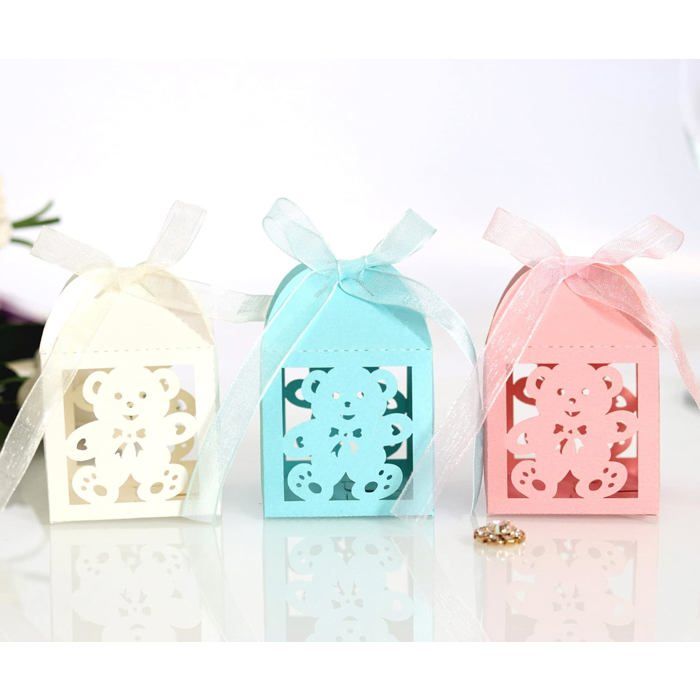 Boite à Dragées éléphant Rose - Personnalisable – La Boite à Dragées