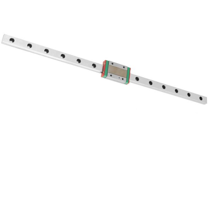 Rail Tiroir Coulissant UniTak3D Rail Guidage Linéaire MGN12 350mm - Bloc Chariot MGN12H Acier - Imprimante 3D CNC DIY UniTak3D MGN12H Rail Tiroir Coulissant UniTak3D Rail Guidage Linéaire MGN12 350mm - Bloc Chariot MGN12H Acier - Imprimante 3D CNC DIY UniTak3D MGN12H