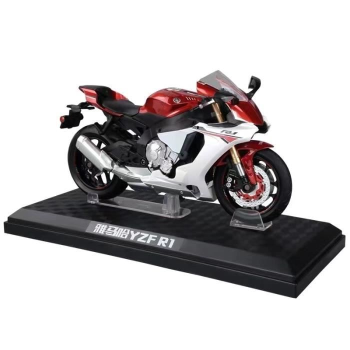 Maquette Moto Kawasaki Z900 1/12 En Alliage – Modèle Collection Avec Suspension, Roues Caoutchouc Et Moteur Détaillé