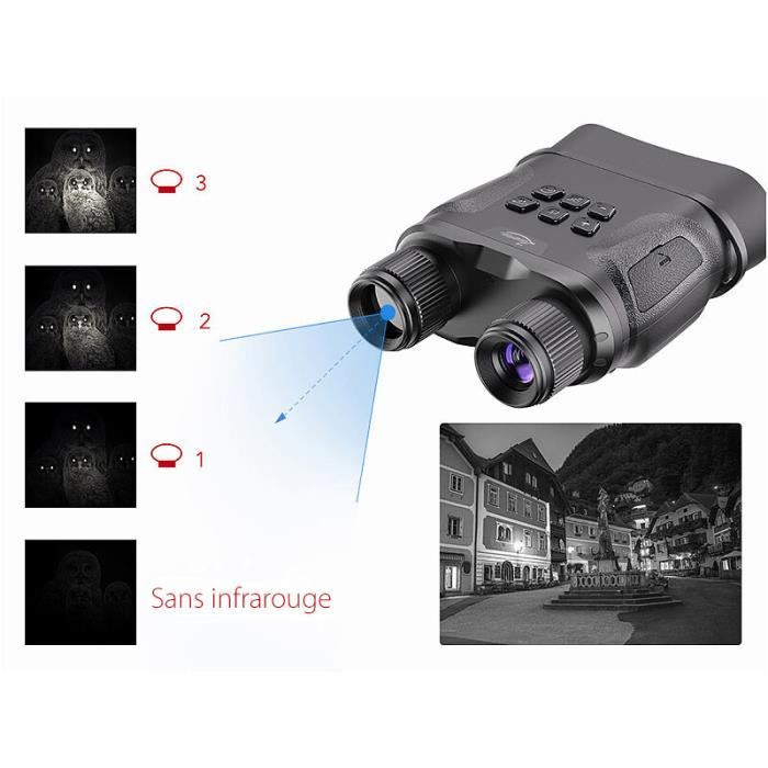 Appareil photo vision nocturne 2025