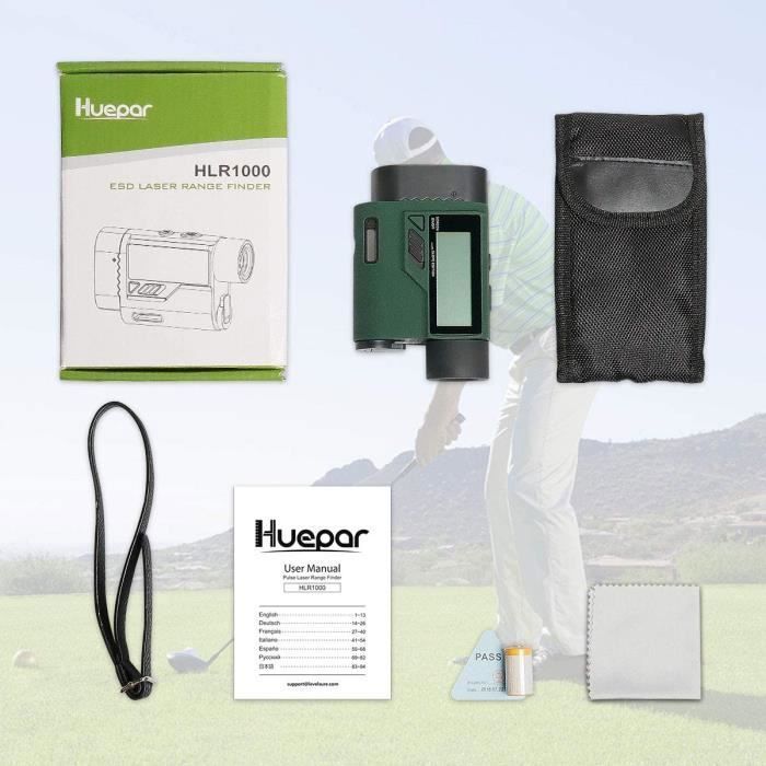 Style phare - 100m - BGDCTGFZ Télémètre Laser ruban à mesurer numérique  accessoires de Golf télémètre Laser R