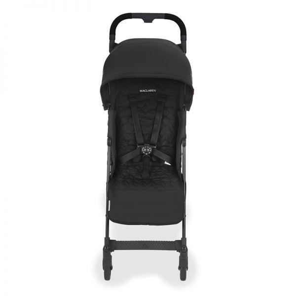 Poussette maclaren clearance quest black black
