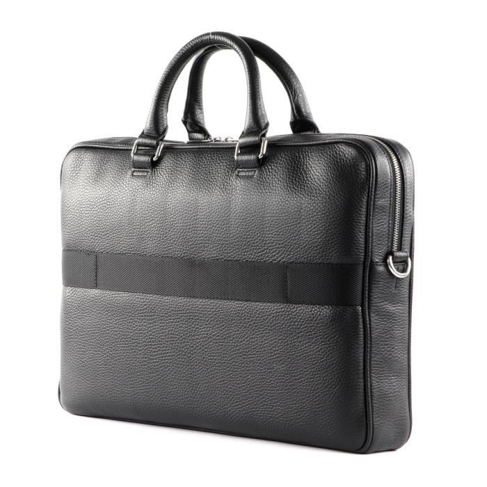 MANDARINA DUCK Mellow Urban Briefcase Nero 205766 mallette porte