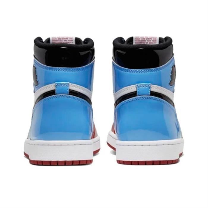 Air jordan 1 rouge bleu deals
