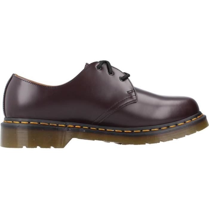 Doc martens homme rouge sale
