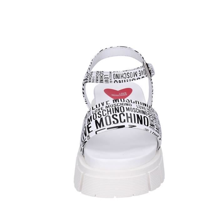 Claquette discount moschino femme
