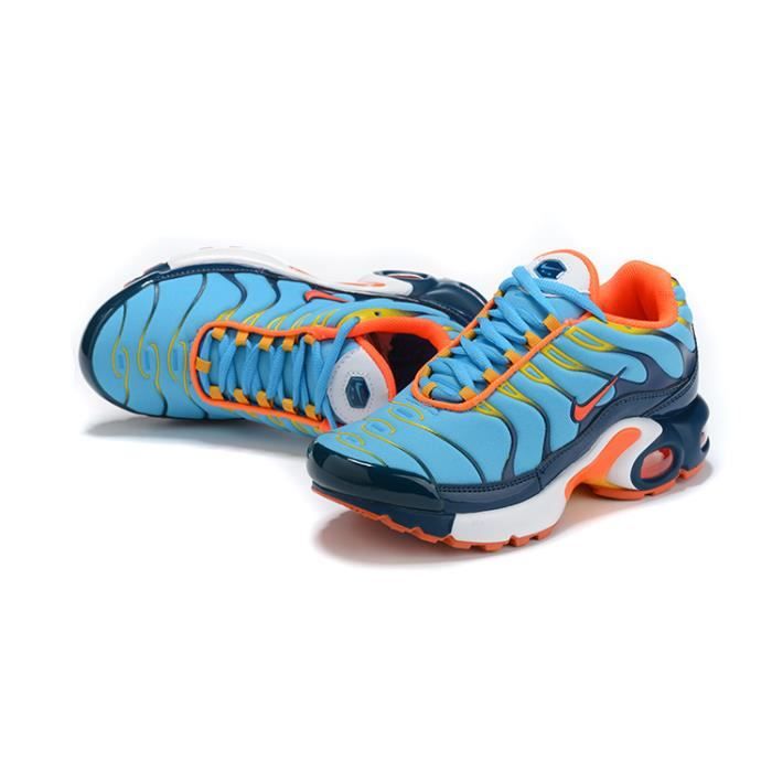 Nike tn enfant orange on sale