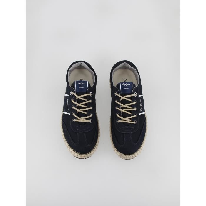 Chaussures basses en toile Tourist Vegas Pepe Jeans Bleu
