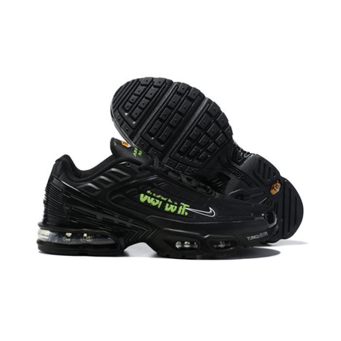 Baskets Nike Air Max Plus TN Junior Blanc - Garçon - NIKE - Nylon - Lacets  BLANC - Cdiscount Chaussures