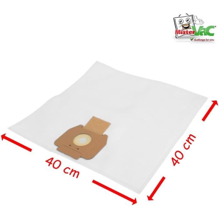 Lot De 5 Sacs D Aspirateur Compatibles Avec Bluematic Vc 14 Hepa H4934