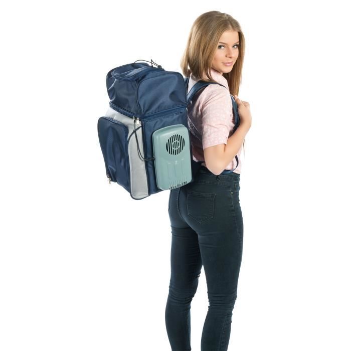 Sac à dos glacière électrique top