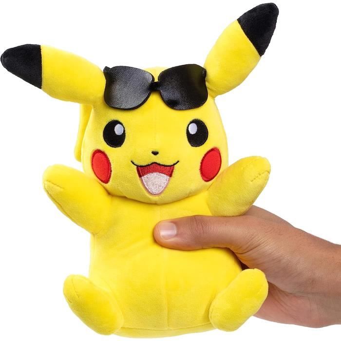 Pikachu Peluche Jouet 50cm Pokémon Grand Peluche Jouet Adorable